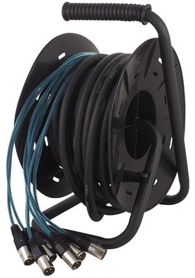 the sssnake MCT 8 Multicore on Drum