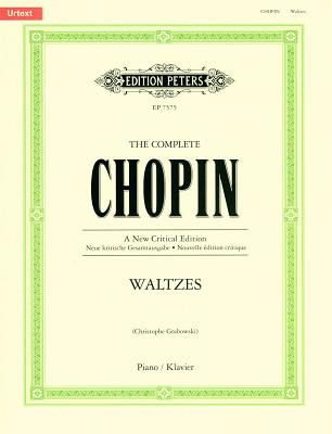 Edition Peters Complete Chopin Waltzes