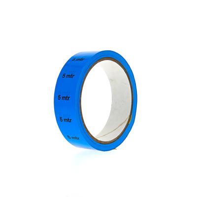 Showtec Markertape PVC 5m blue