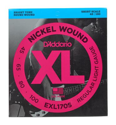 Daddario EXL170S