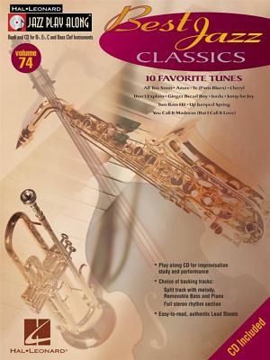 Hal Leonard Jazz Play-Along Best Jazz