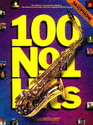 Wise Publications 100 No. 1 Hits Alto Sax