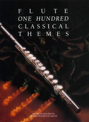 Music Sales 100 Classical Themes Flute