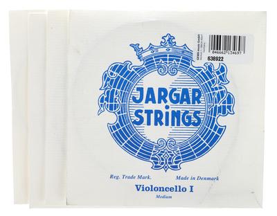 Jargar Cello Strings Silver Medium