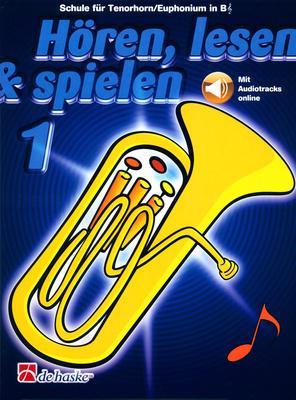 De Haske Hören Lesen Schule 1 Tenorhorn