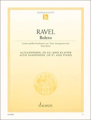 Schott Ravel Bolero (A-Sax)
