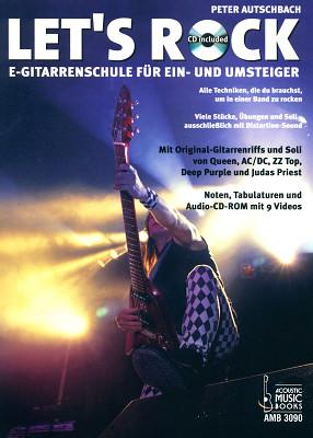 Acoustic Music Books Let's Rock E-Gitarrenschule
