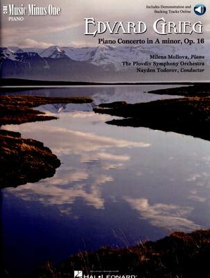 Music Minus One Grieg Piano Concerto A minor