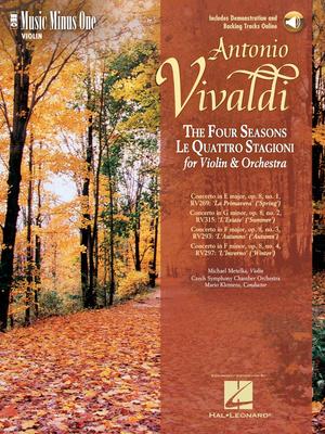 Music Minus One Vivaldi Vier Jahreszeiten op.8