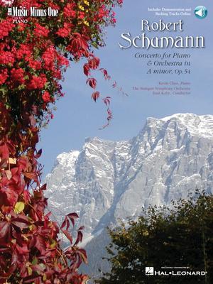Music Minus One Schumann Klavierkonzert op.54