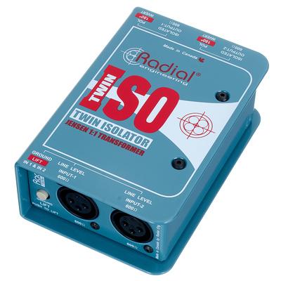 Radial Engineering Twin-Iso