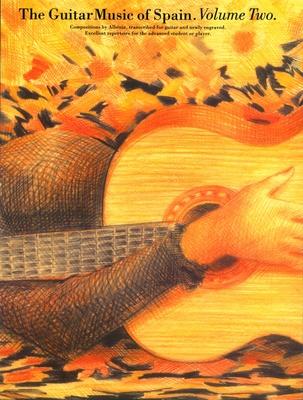 Music Sales Albéniz Guitar Music 2