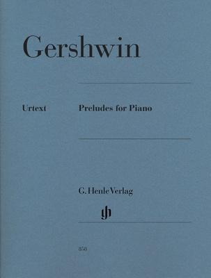 Henle Verlag Gershwin Preludes For Piano