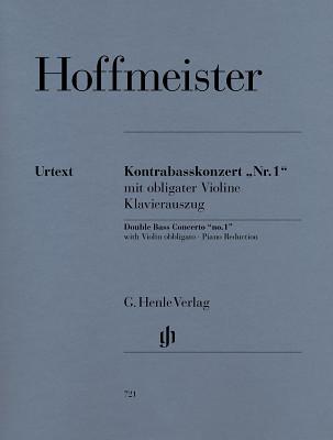 Henle Verlag Hoffmeister Kontrabasskonzert