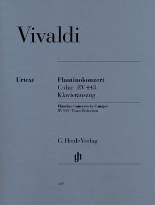 Henle Verlag Vivaldi Flautinokonzert