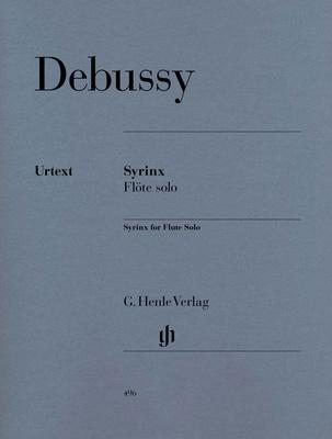 Henle Verlag Debussy Syrinx