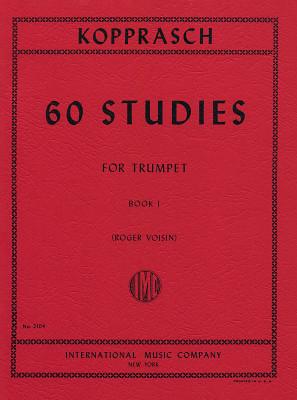 International Music Company Kopprasch 60 Studies 1 Trumpet