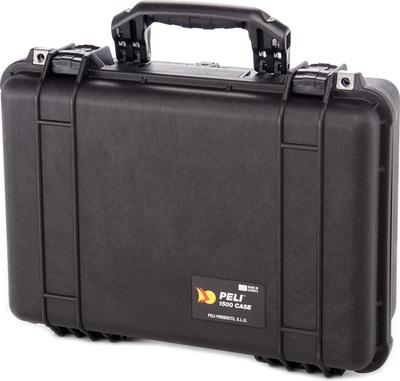 Peli 1500 Foam Black