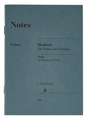 Henle Verlag Merkheft A6