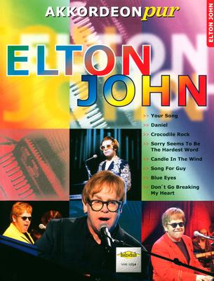 Holzschuh Verlag Akkordeon Pur Elton John