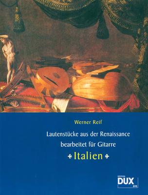 Edition Dux Lautenstücke Renaissance Ita