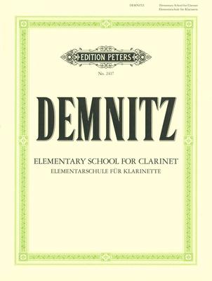Edition Peters Elementarschule für Klarinette