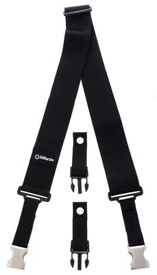 DiMarzio Clip Lock Strap DD2210BK