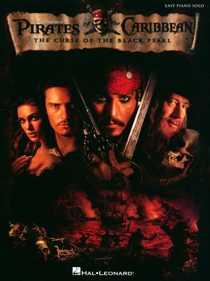 Hal Leonard Pirates Caribbean 1 Easy Piano