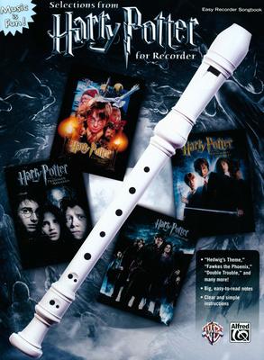Alfred Music Publishing Harry Potter For Recorder