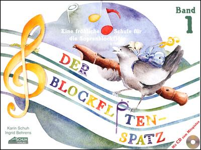 Schuh Verlag Der Blockflötenspatz 1 + CD