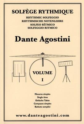 Dante Agostini Solfège Rhythmique 1