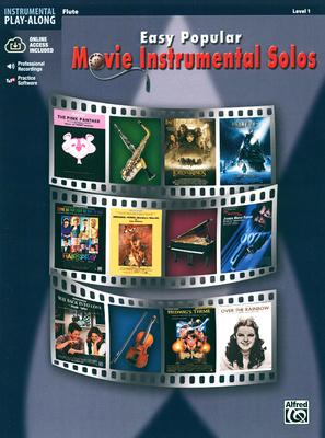 Alfred Music Publishing Movie Instrumental Solos Flute