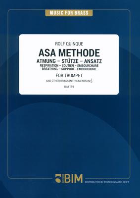 Editions Bim ASA Methode Trumpet