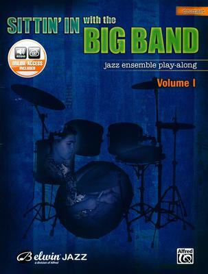Belwin Sittin' In Big Band Drums 1