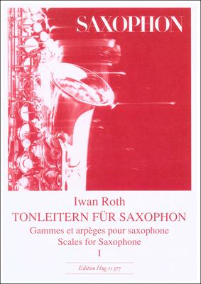 Edition Hug Iwan Roth Tonleitern Saxophon