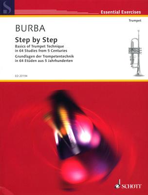 Schott Step By Step Trumpet