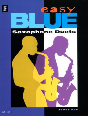 Universal Edition Easy Blue Saxophone Duets