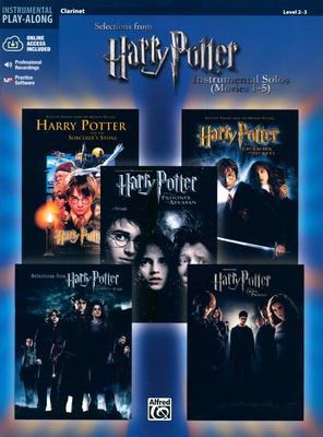 Alfred Music Publishing Harry Potter Selections Clar