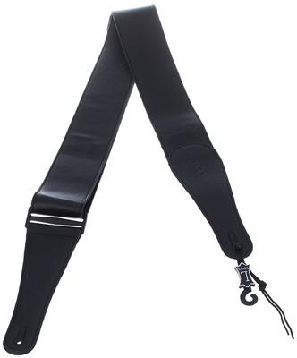 Levys Garment Leather Strap 3" BK"