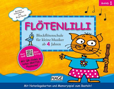 Hage Musikverlag Flötenlilli 1
