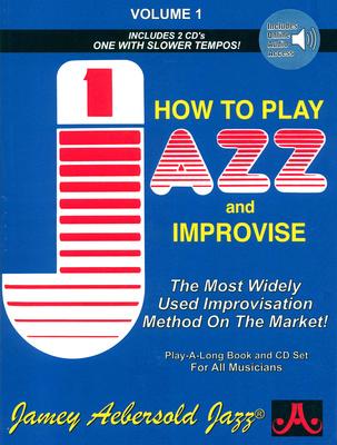 Jamey Aebersold How To Play Jazz Improvise 1 E