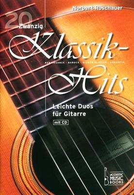Acoustic Music Books 20 Klassik-Hits für Gitarre