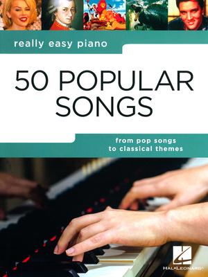 Wise Publications Really Easy Piano 50 Popular