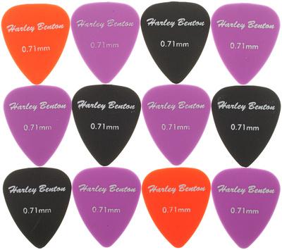 Harley Benton Nylon Player Pick Set 0,71mm