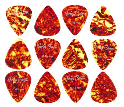 Harley Benton Celluloid Players Pick Set TH