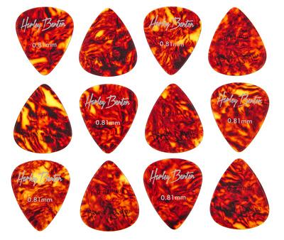 Harley Benton Celluloid Players Pick Set M