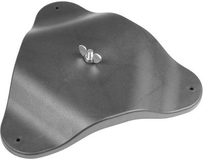 Adam Hall Floor Mounting Plate