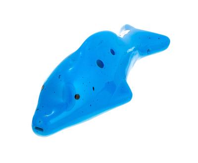 Thomann Ocarina 4H G Sopran Dolphin BL