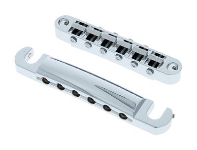 TonePros LPCM02 C Tuneomatic Set Chrome