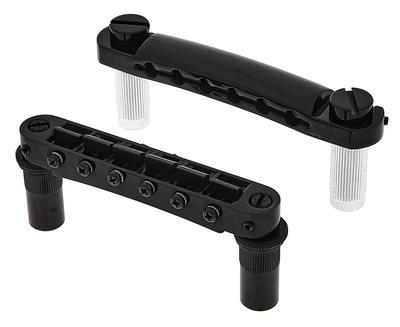 TonePros LPBM02 B Tuneomatic Set Black